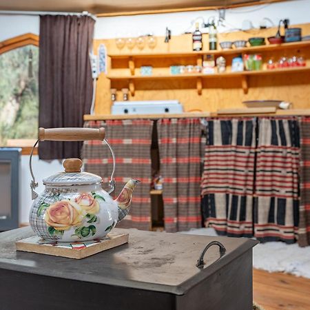 Вилла Eco Yurta Ланхарон Экстерьер фото