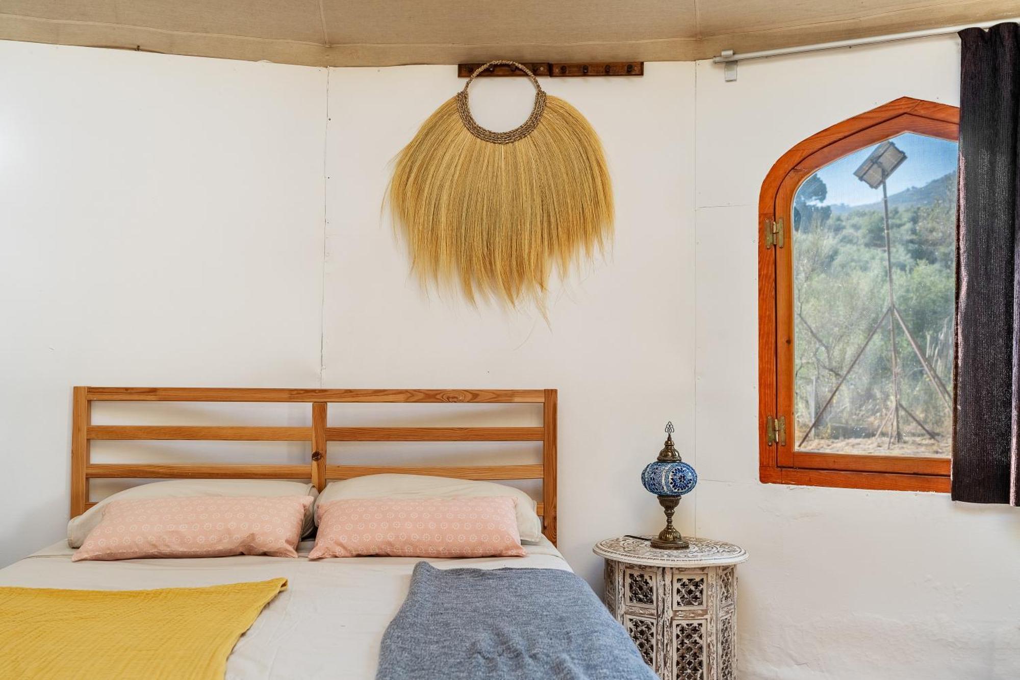 Вилла Eco Yurta Ланхарон Экстерьер фото
