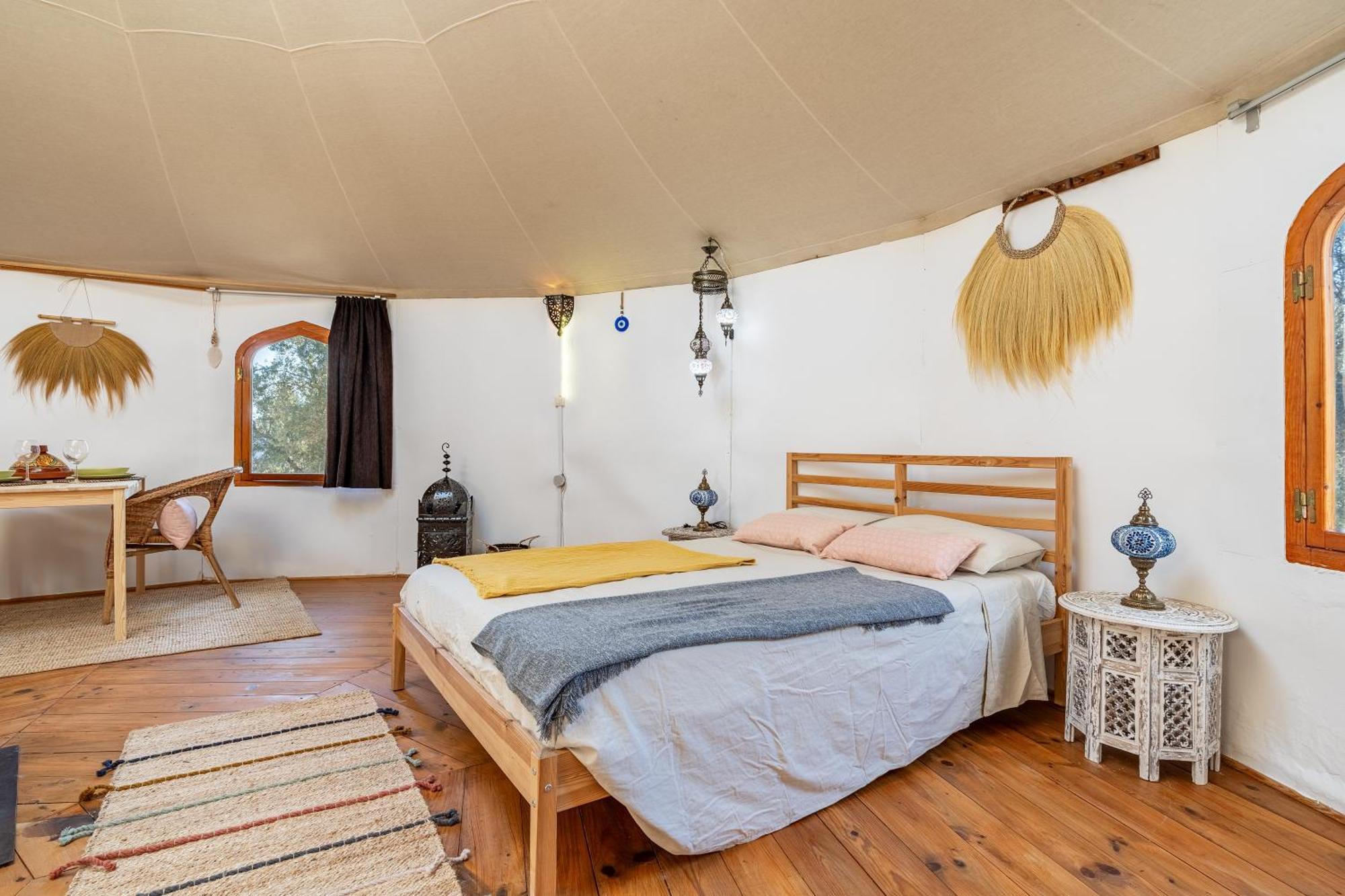 Вилла Eco Yurta Ланхарон Экстерьер фото