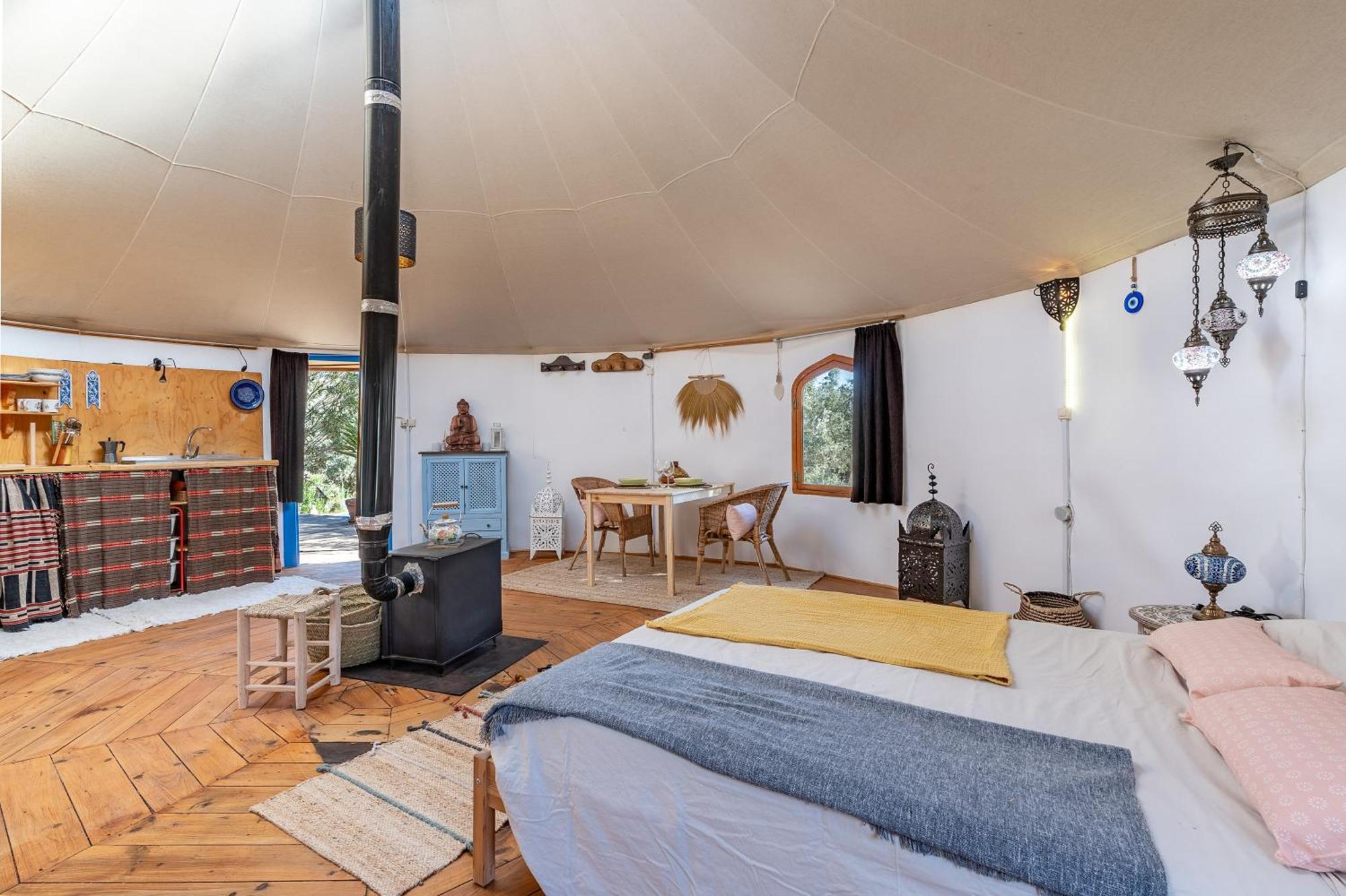 Вилла Eco Yurta Ланхарон Экстерьер фото