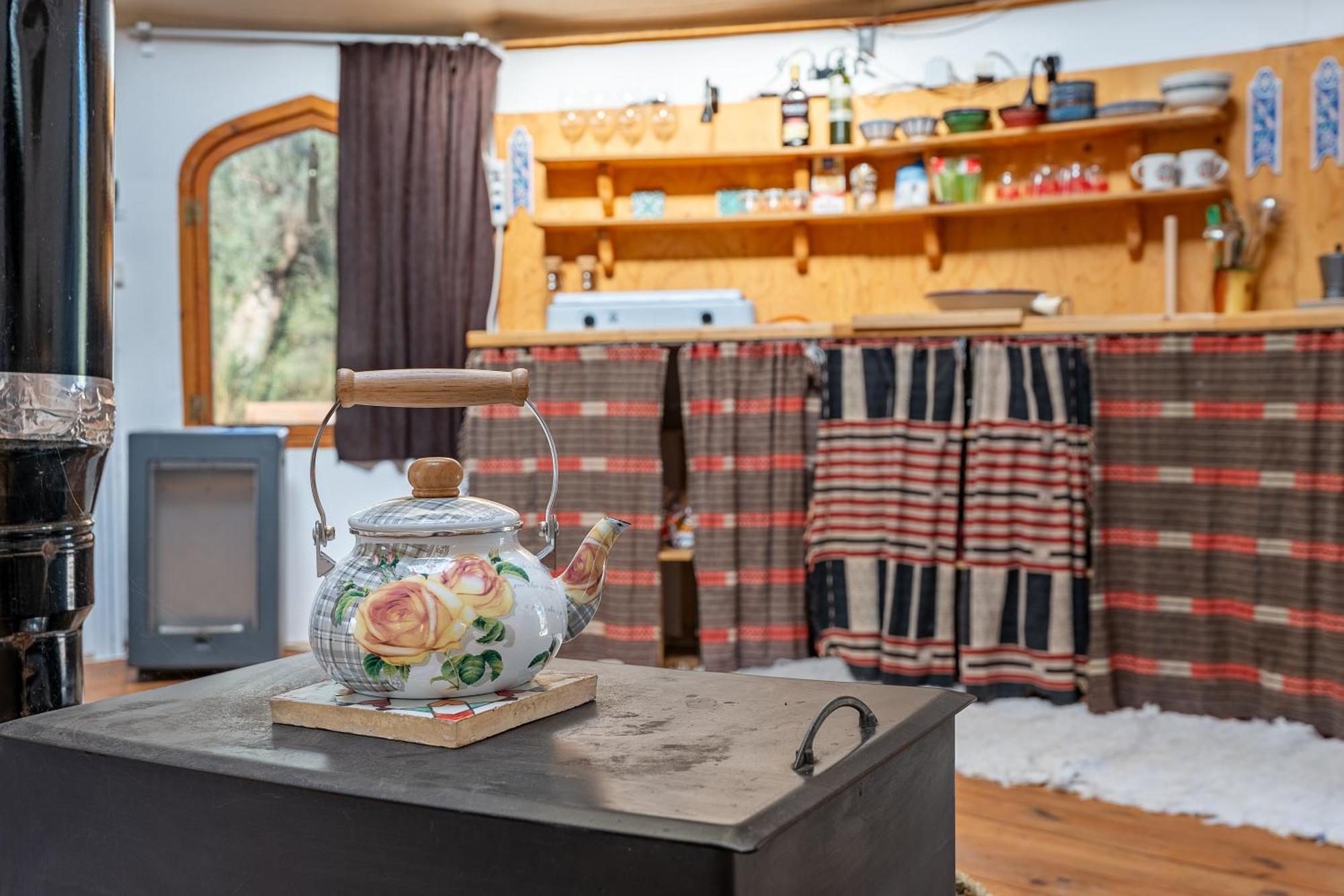 Вилла Eco Yurta Ланхарон Экстерьер фото