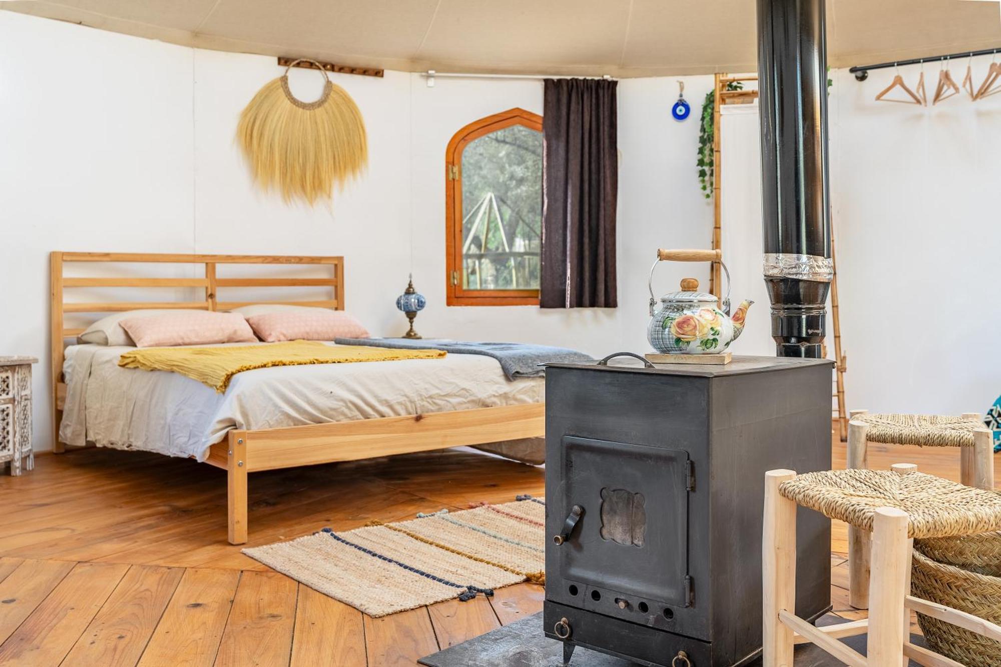 Вилла Eco Yurta Ланхарон Экстерьер фото