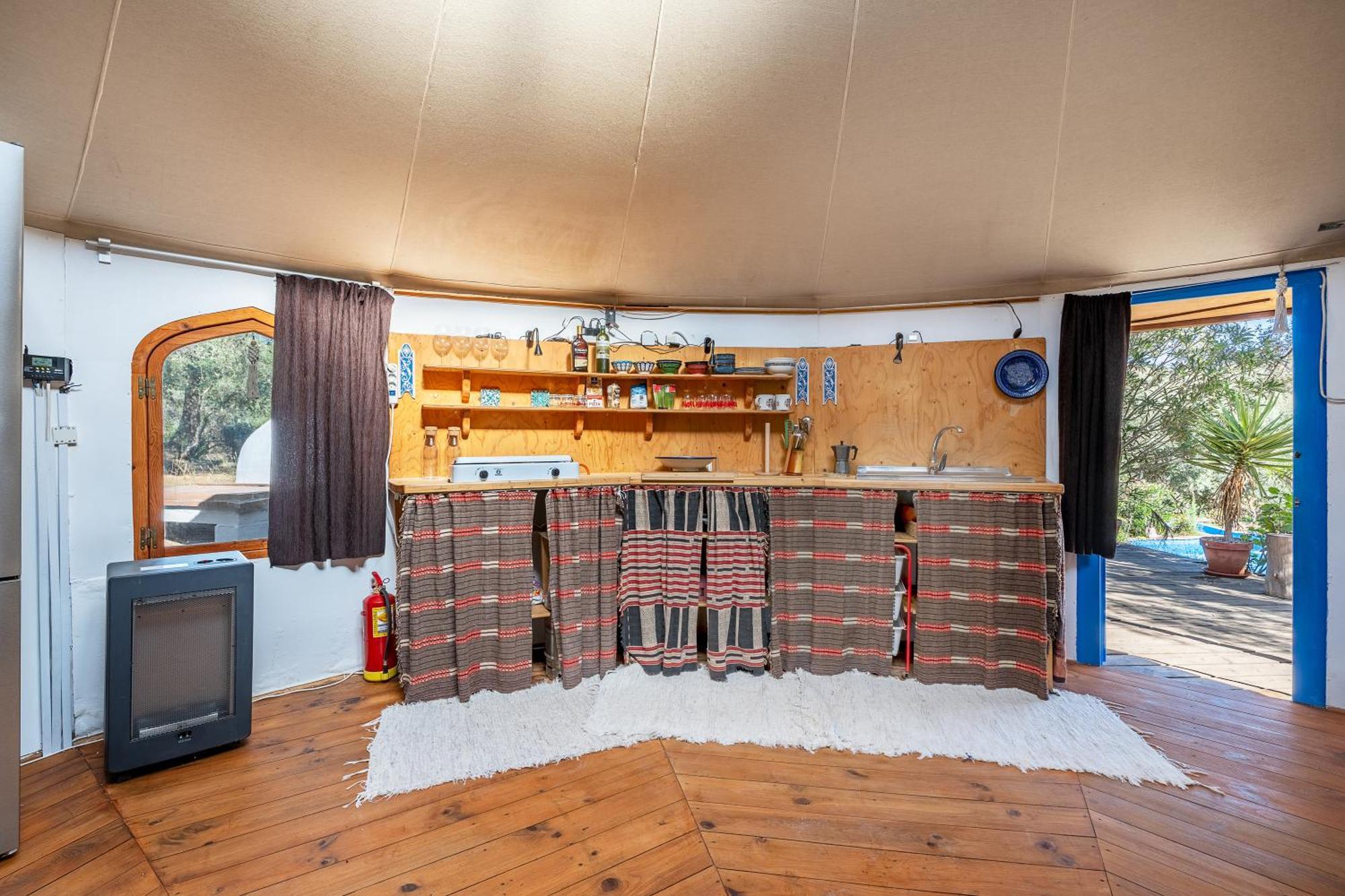 Вилла Eco Yurta Ланхарон Экстерьер фото