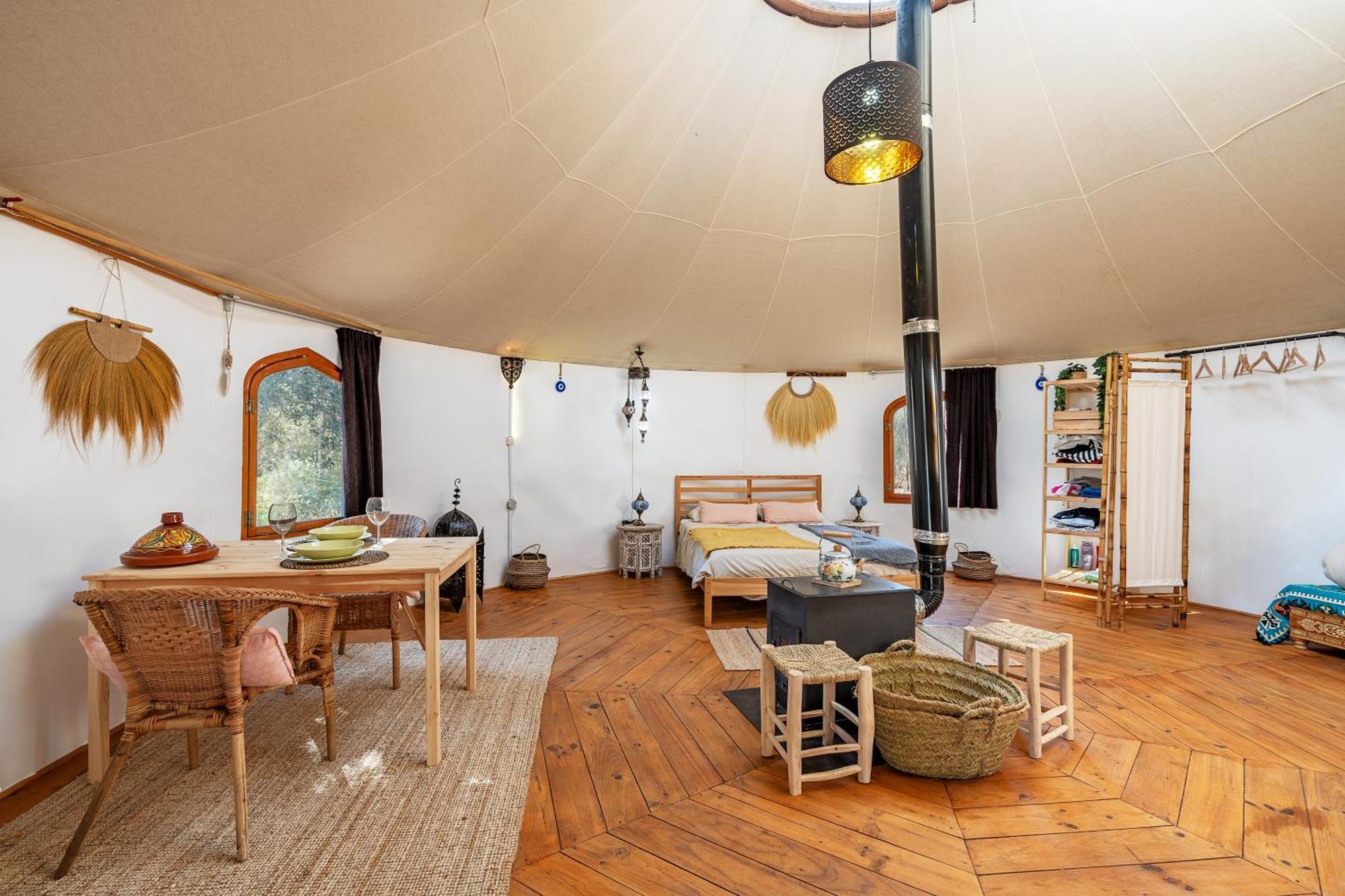 Вилла Eco Yurta Ланхарон Экстерьер фото