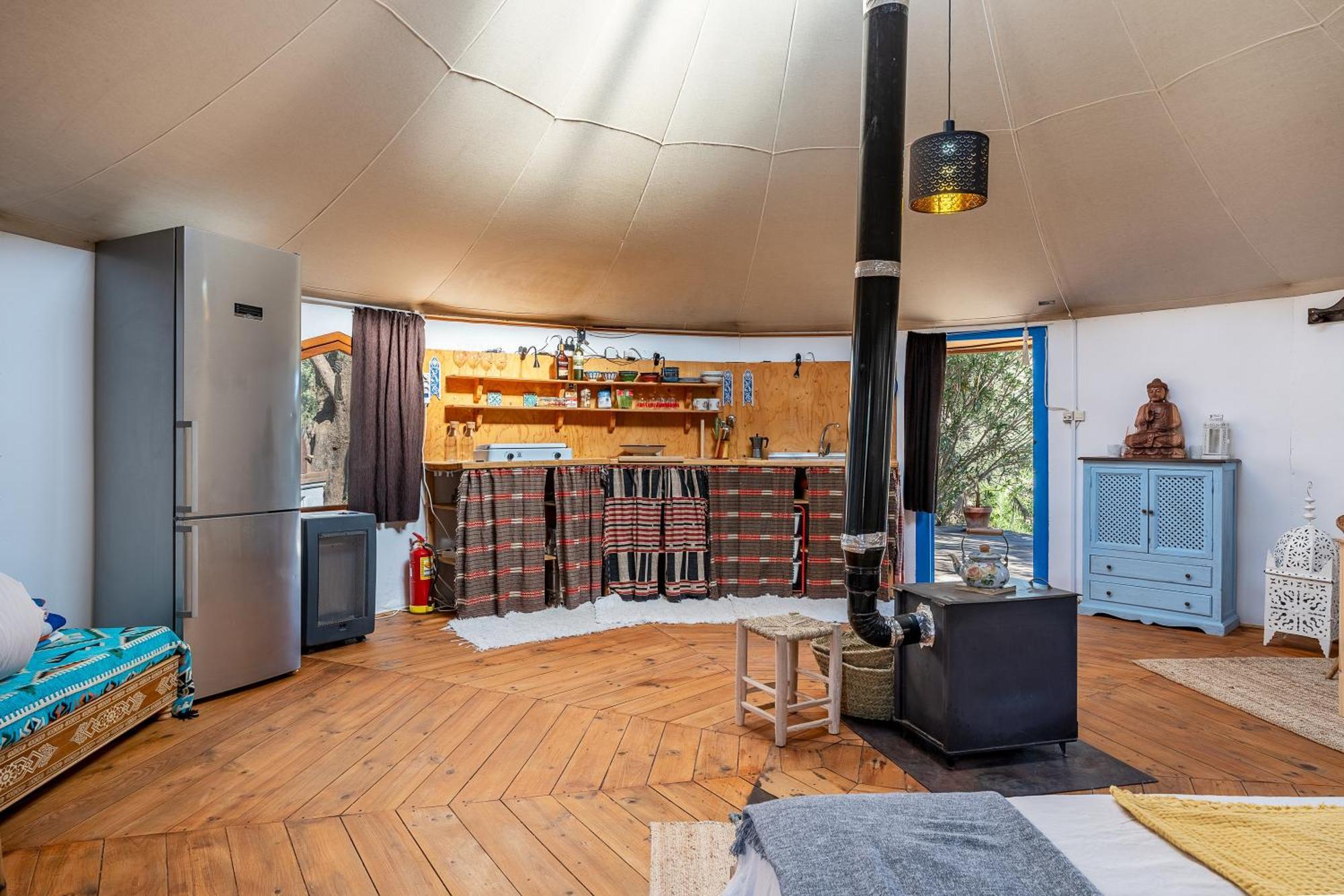 Вилла Eco Yurta Ланхарон Экстерьер фото