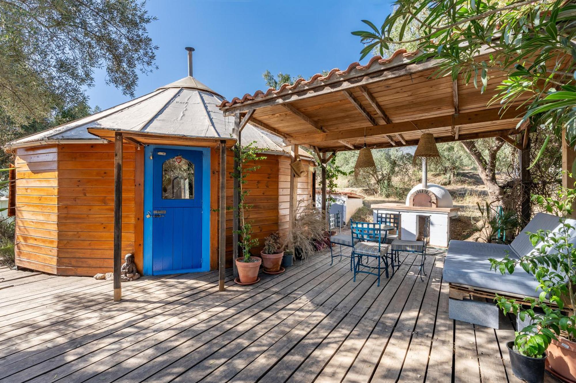 Вилла Eco Yurta Ланхарон Экстерьер фото