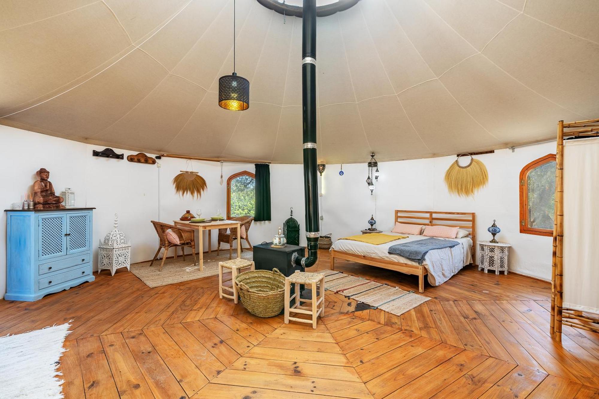 Вилла Eco Yurta Ланхарон Экстерьер фото