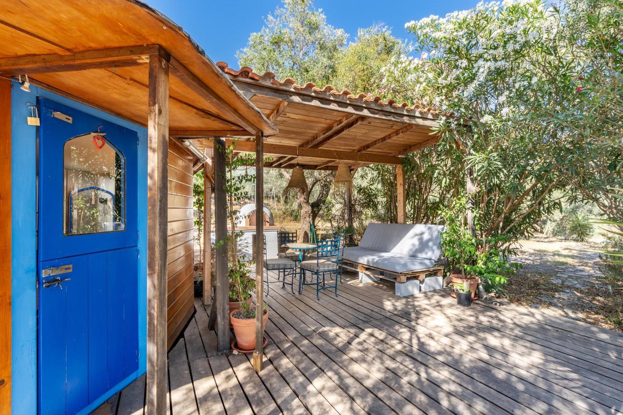 Вилла Eco Yurta Ланхарон Экстерьер фото