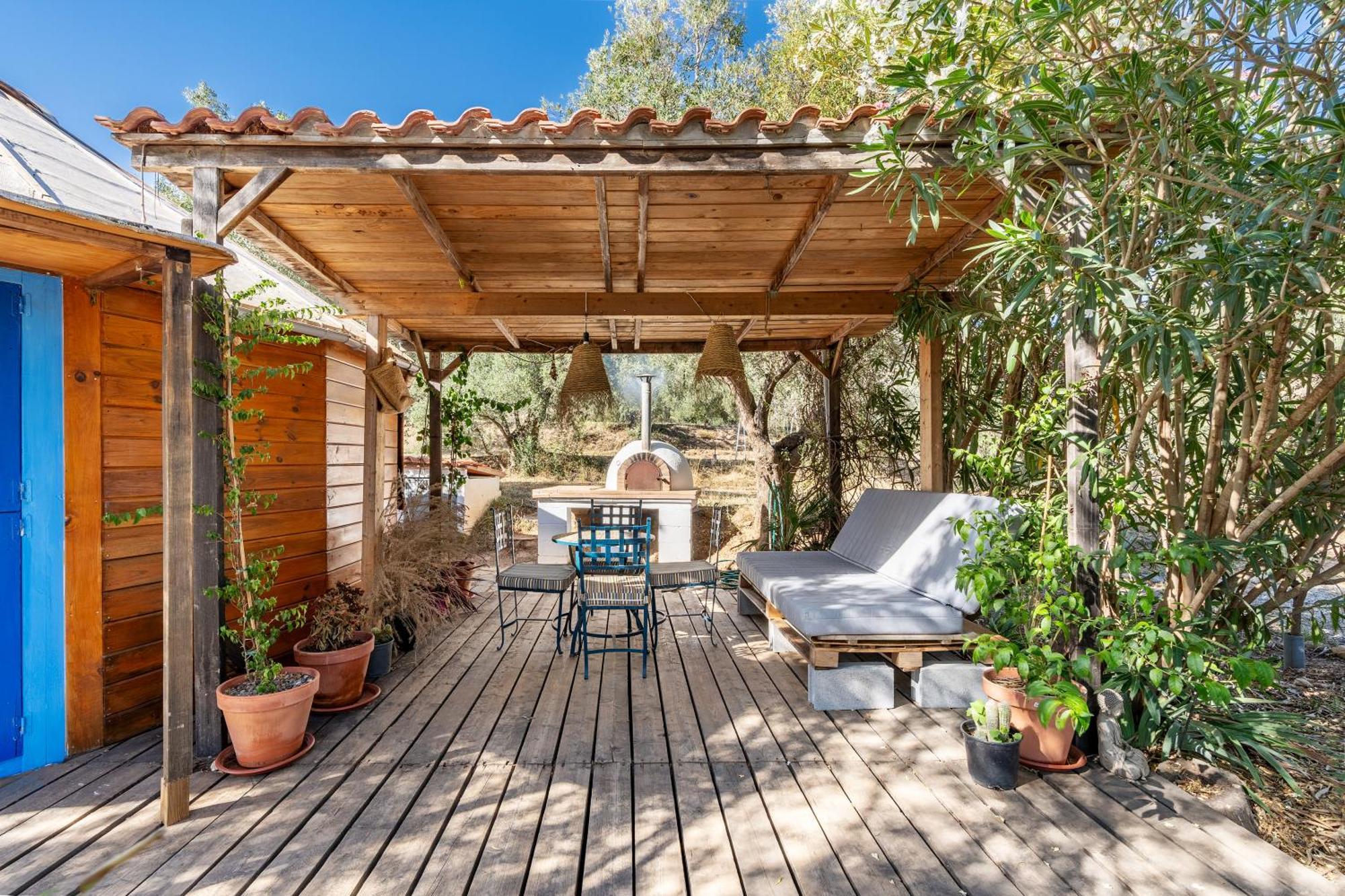 Вилла Eco Yurta Ланхарон Экстерьер фото