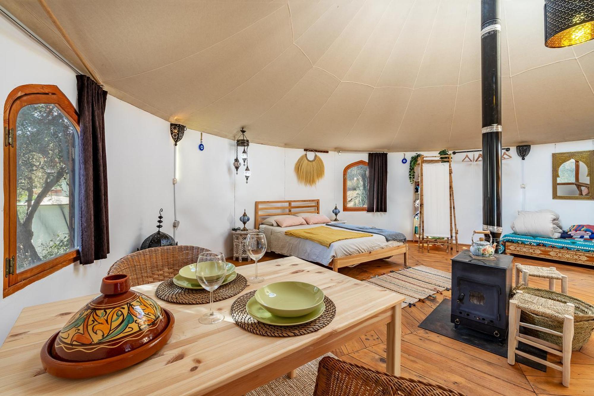 Вилла Eco Yurta Ланхарон Экстерьер фото