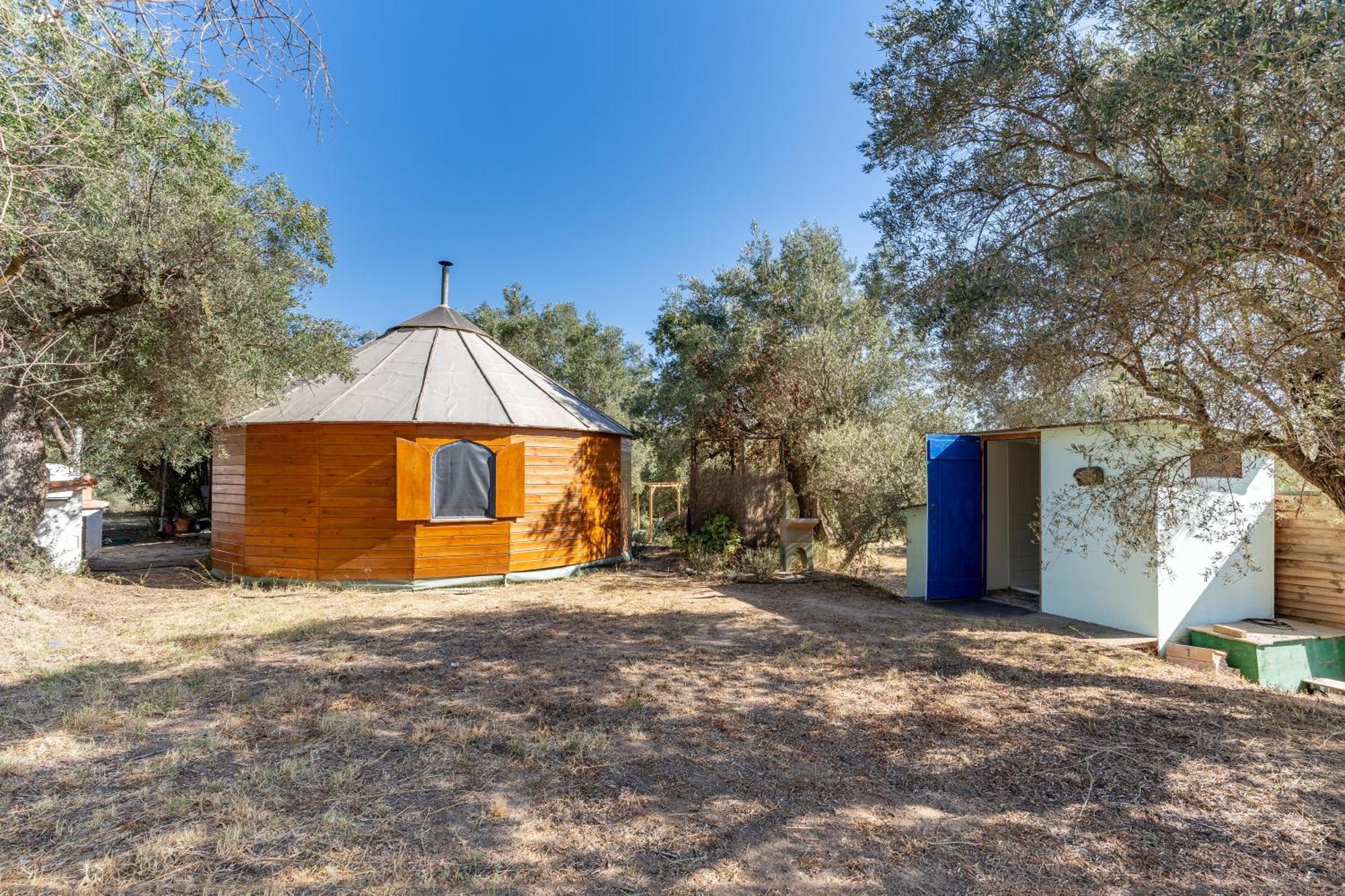 Вилла Eco Yurta Ланхарон Экстерьер фото