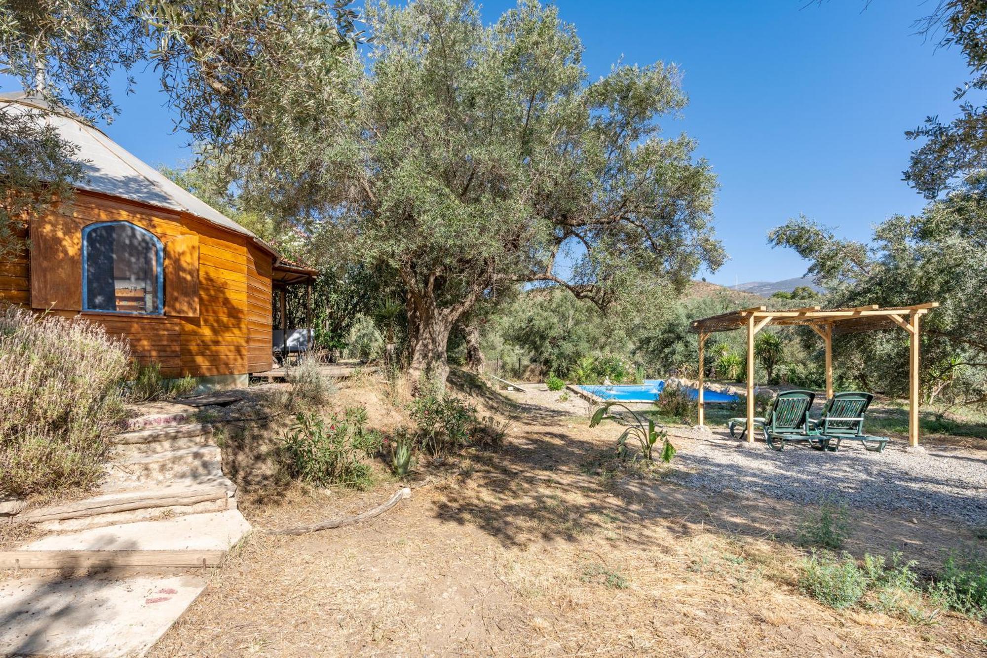Вилла Eco Yurta Ланхарон Экстерьер фото