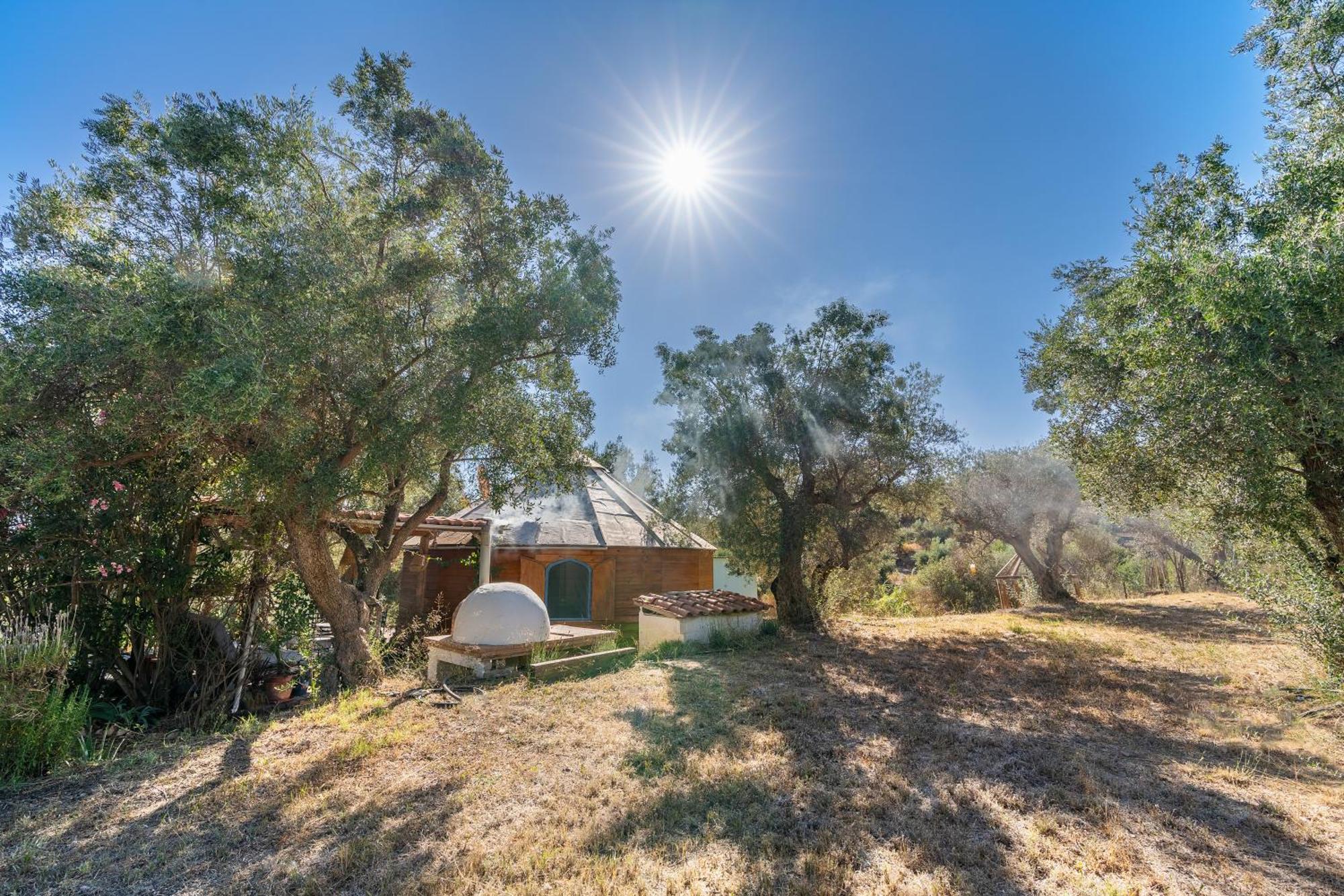 Вилла Eco Yurta Ланхарон Экстерьер фото